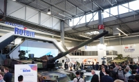 Hyundai Rotem unveils new weapons system in Poland