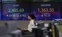 Foreigners ditch sluggish Korean stocks