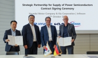 Hyundai, Kia team up with Infineon on EV power chips