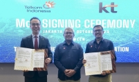 KT, Telkom join hands for Indonesia smart city project