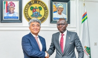 Daewoo E&C chief cements ties with Nigerian leaders