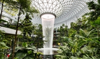 [From the Scene] Jewel Changi offers glimpse of how to make airport fun