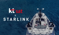 KT SAT to integrate Starlink for rapid, robust maritime internet