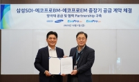 EcoPro, Samsung SDI clinch W44tr cathode supply deal