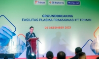 GC Biopharma breaks ground for Indonesia’s first blood products plant