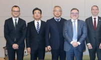 French business tycoons visit Korea to meet with KCCI