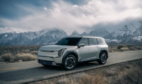 Kia’s EV9 named SUV of the year in North America