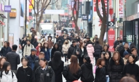 Myeong-dong bustles again as retail shops fill up