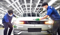 Korean auto exports hit record $17.5 billion in Q1