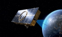 Hanwha Systems' SAR satellite conducts Earth observation mission