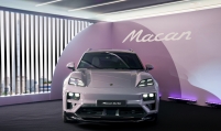 Porsche previews Macan Electric in Korea, arriving later this year