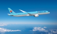 Korean Air's first Boeing 787-10 to take off for Tokyo
