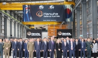 Hanwha Aerospace opens 1st overseas plant in Australia