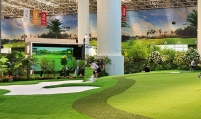 Golfzon launches hybrid indoor golf course in China