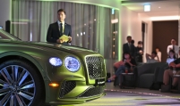 Bentley Flying Spur hybrid makes global premiere in Korea