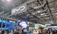 BYD to enter Korean passenger car market early next year