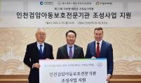 Mercedes-Benz donates W500m for child protection center in Incheon