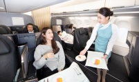 Korean Air wins Global Traveler Award for best inflight service