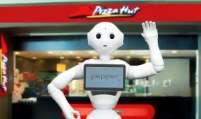 Pizza Hut Korea introduces pizza-serving robot