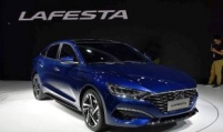 Hyundai launches Lafesta compact in China
