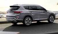 Hyundai showcases Santa Fe SUV with fingerprint access in China