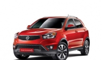 SsangYong launches Korando SUV to boost sales