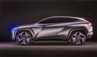 Hyundai unveils Vision T SUV concept at LA Auto Show