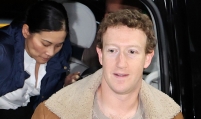 Korean stocks benefit from Zuckerberg's Seoul visit