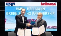 HMM inks 'green sailing' deal with German firm