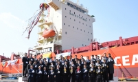 Hyundai Mipo Dockyard christens ship set for self-sailing test