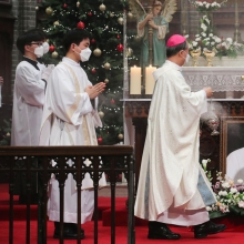 Memorial Mass for late Pope Benedict XVI held in S. Korea