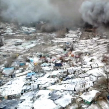 [Breaking] Fire breaks out at Guryong village in Gangnam, 500 evacuated