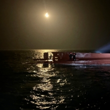 Nine fishermen missing in boat capsizing off southwestern coast