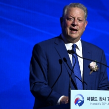 [70th] Al Gore calls on Korea to have bigger climate ambitions