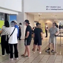 Flights resume from typhoon-hit Guam to bring stranded S. Korean tourists home
