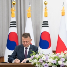 S. Korea, Poland agree to expand defense cooperation, arms trade