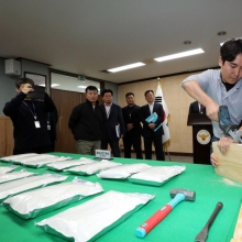 Multinational criminal ring arrested for smuggling meth in bulk into South Korea