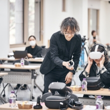 After robot conductor, National Orchestra of Korea explores virtual reality