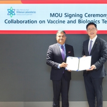 SK, Hilleman team up to develop next-generation Ebola vaccine