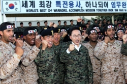 Lee says S. Korean troops in UAE crucial for bilateral ties