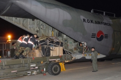 Korea's 102-member rescue team to arrive in Japan