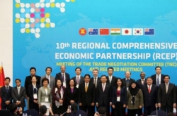 Asian trade ministers to meet in Korea in Oct. for regional FTA