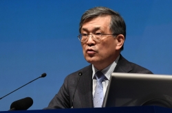 Samsung CEO’s sudden departure signals change, challenge