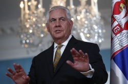 Tillerson: Up to N. Korea to choose talks with US