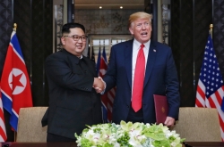 [US-NK Summit] US, NK bury the hatchet, open new era of detente