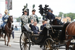 Swedish king: Moon's visit to improve bilateral ties