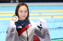 S. Korea eyes medal with largest-yet delegation at World Aquatic Championships