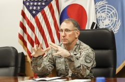 US commander reaffirms smooth handover of wartime role