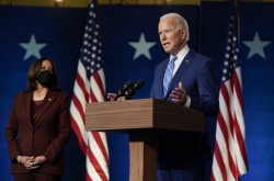 Biden closes in on victory