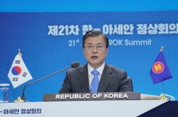 Moon dials up diplomatic push for Southeast Asia